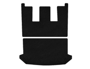 Citroen C-8 2002–2014 Textiele kofferbakmat Classic v1 (Zwart) foto 1