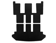 Citroen C-8 2002–2014 EVA v2 kofferbakmat (Zwart) foto 1