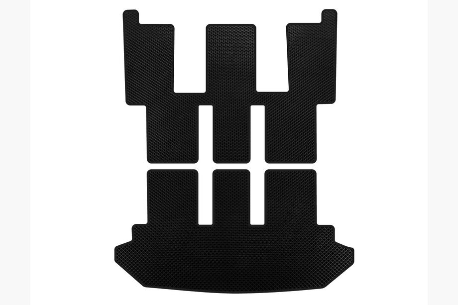 Citroen C-8 2002–2014 EVA v2 kofferbakmat (Zwart) Image