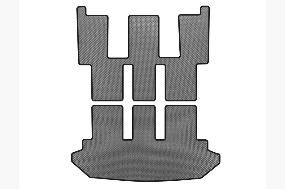 Citroen C-8 2002–2014 EVA v2 kofferbakmat (Grijs) Foto 1