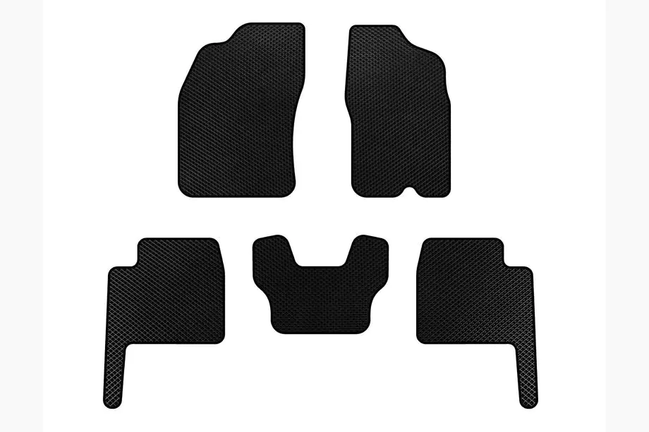 Dodge Durango 2004–2009 EVA automatten (zwart) Image