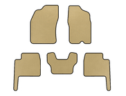 Dodge Durango 2004–2009 EVA automatten (Beige) foto 1