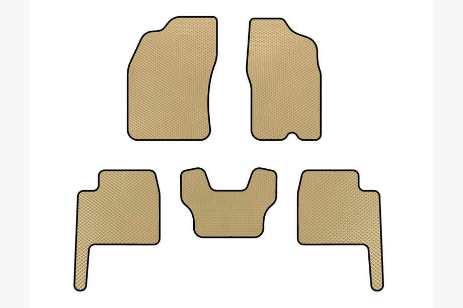 Dodge Durango 2004–2009 EVA automatten (Beige) Image