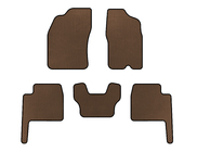 Dodge Durango 2004–2009 EVA automatten (bruin) foto 1