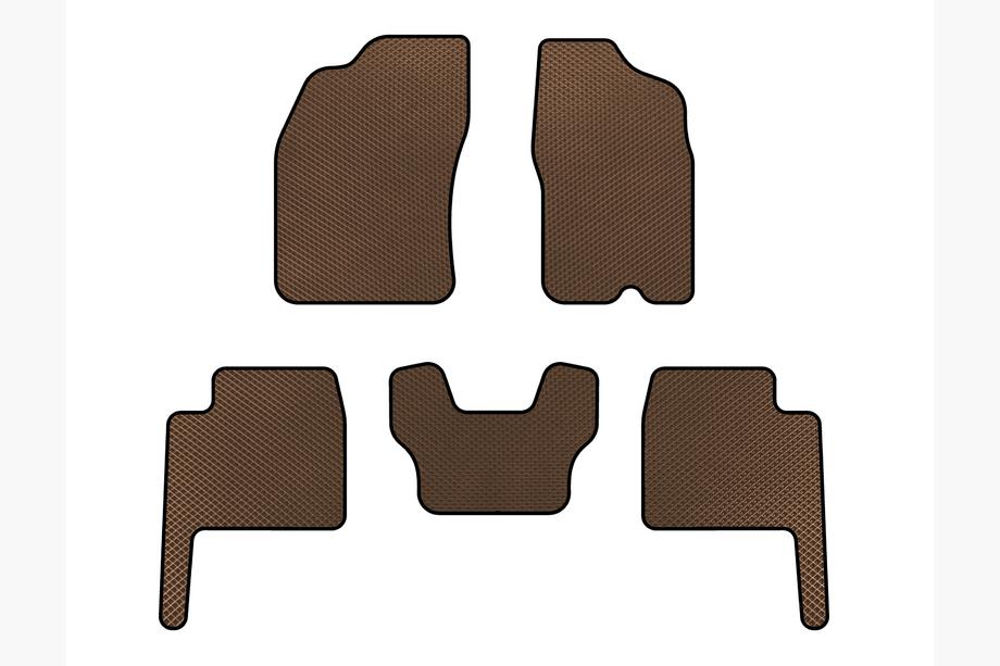 Dodge Durango 2004–2009 EVA automatten (bruin) Image