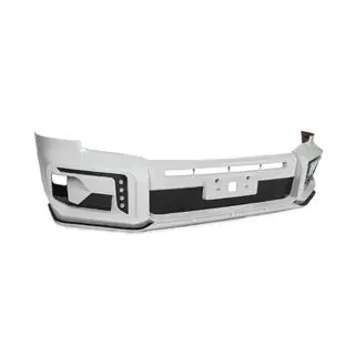 Frontbumper lipspoiler WALD (voor Premium) Toyota Land Cruiser 300 2021– foto 3