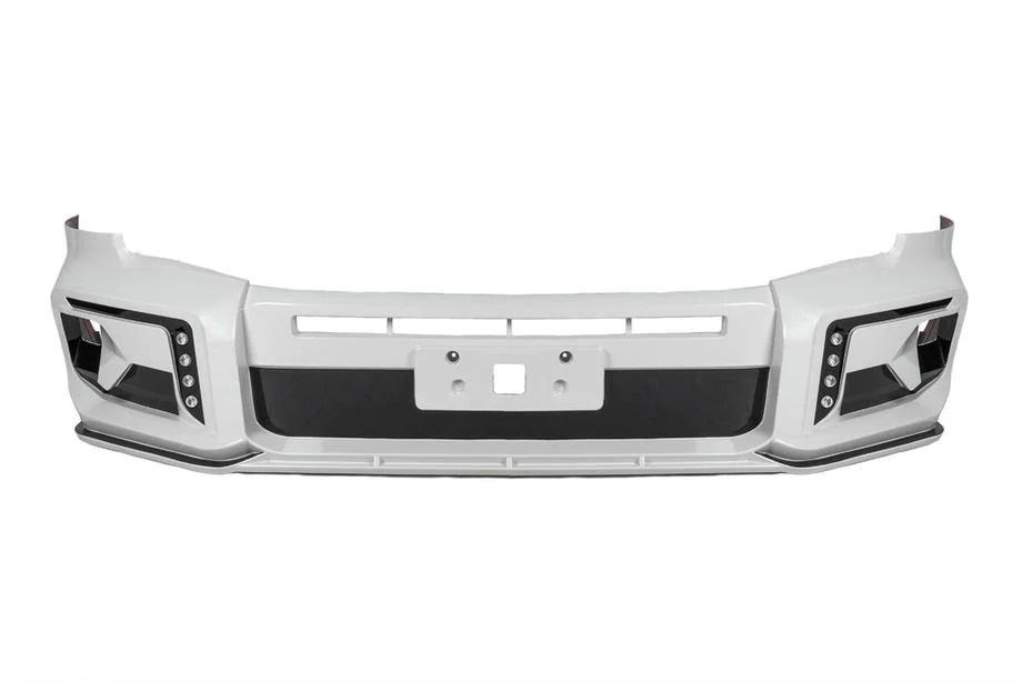 Toyota Land Cruiser 300 2021– Frontbumper lipspoiler WALD (voor Premium) Foto 1