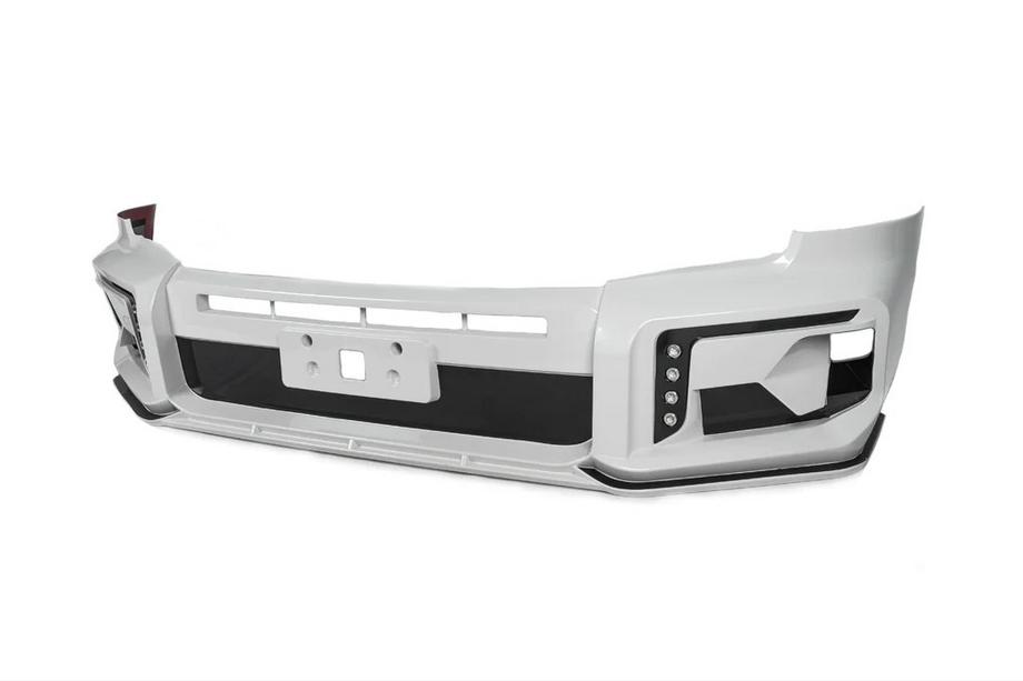 Toyota Land Cruiser 300 2021– Frontbumper lipspoiler WALD (voor Premium) Foto 2