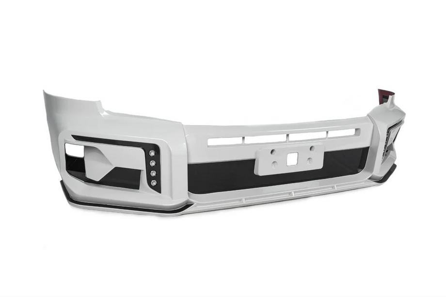 Toyota Land Cruiser 300 2021– Frontbumper lipspoiler WALD (voor Premium) Foto 3