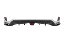 Toyota Land Cruiser 300 2021– Achterbumper lip WALD (voor Premium) foto 1