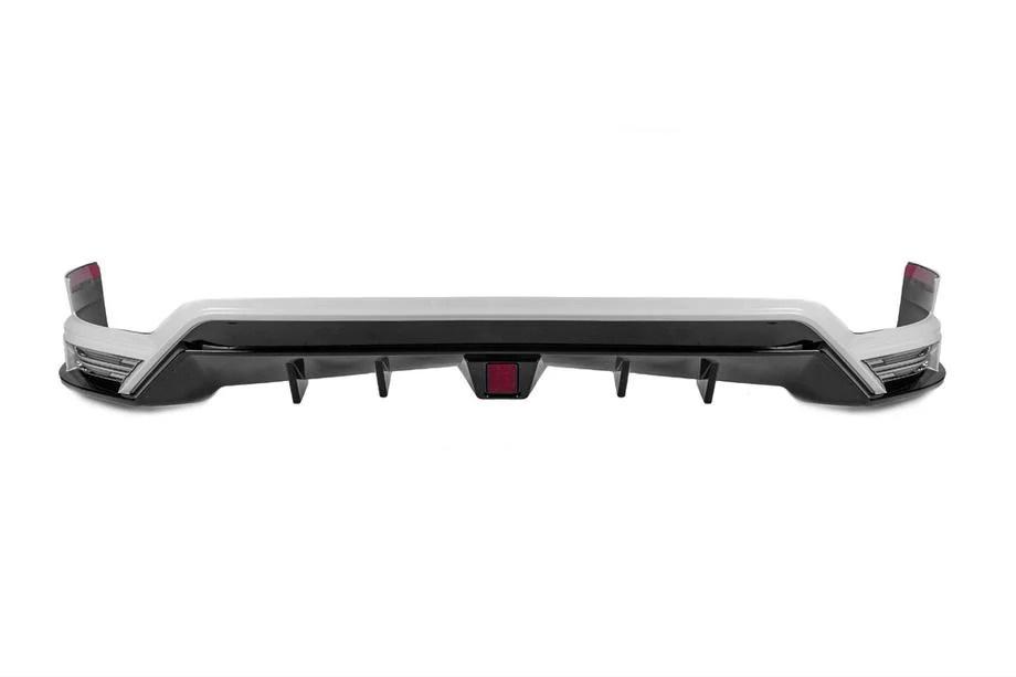 Toyota Land Cruiser 300 2021– Achterbumper lip WALD (voor Premium) Image