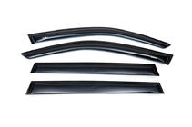 SsangYong Rexton I 2001–2017 Raamwindschermen 2008-2013 (set 4 stuks, HIC) foto 2