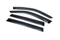 SsangYong Rexton I 2001–2017 Raamwindschermen 2008-2013 (set 4 stuks, HIC) foto 5
