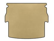 FAW Besturn X80 2013–2020 EVA kofferbakmat v1 (Beige) foto 1