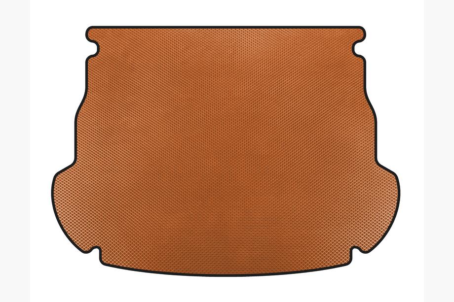 FAW Besturn X80 2013–2020 EVA v2 kofferbakmat (Oranje) Image