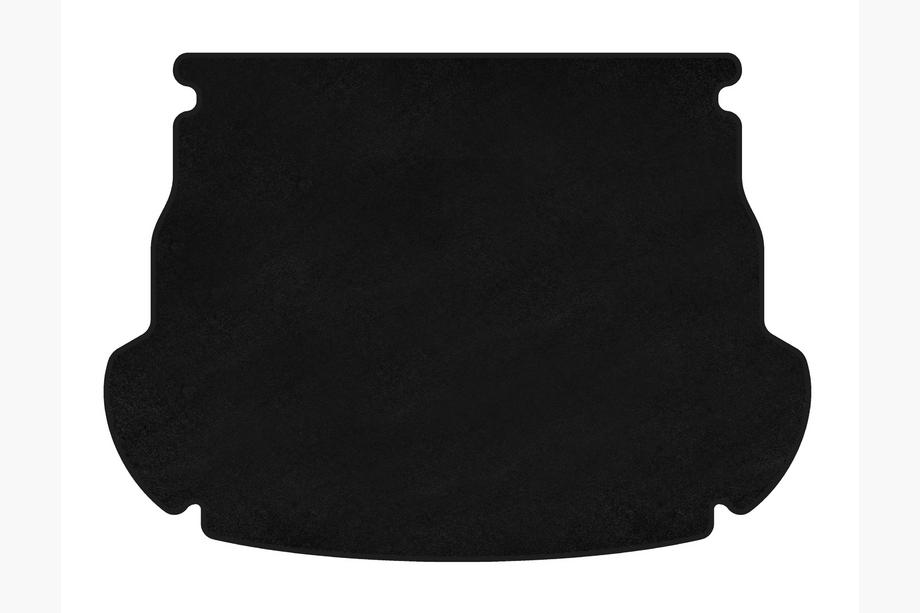 FAW Besturn X80 2013–2020 Textiele kofferbakmat Classic v2 (Zwart) Image