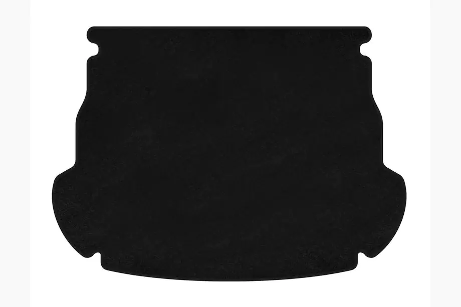 FAW Besturn X80 2013–2020 Textiele kofferbakmat Premium v2 (Zwart) Image