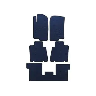 EVA automatten (3 rijen, blauw)