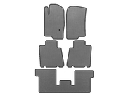 Ford Explorer 2001–2005 EVA automatten (3 rijen, grijs) foto 1