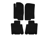 Ford Explorer 2001–2005 Textiel automatten Classic (2 rijen, zwart) foto 1