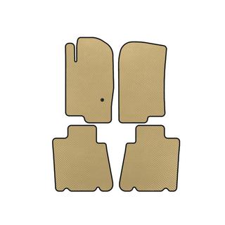 EVA automatten (2 rijen, beige)
