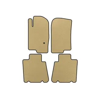 EVA automatten (2 rijen, beige)