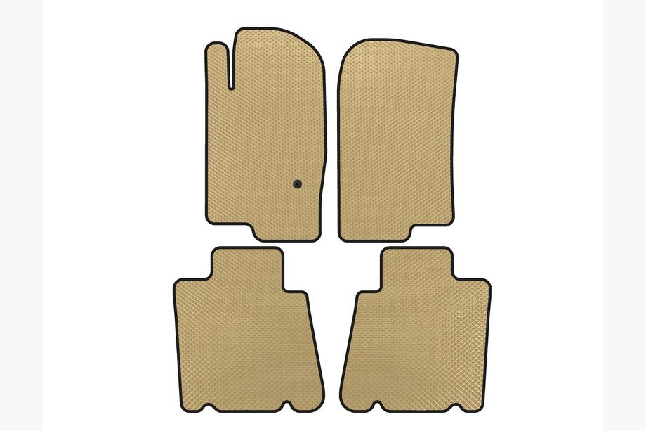 Ford Explorer 2001–2005 EVA automatten (2 rijen, beige) Image