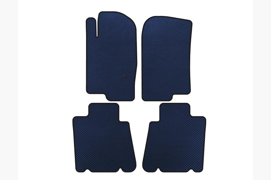 Ford Explorer 2001–2005 EVA vloermatten (2 rijen, blauw) Image