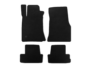 Ford Mustang 2005–2014 EVA automatten (2005-2009, GT, Coupé, Zwart) foto 1