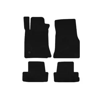 Textielen automatten Premium (2005-2009, GT, Coupe, Zwart) foto 1