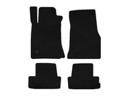 Ford Mustang 2005–2014 Textielen automatten Classic (2005-2009, GT, Coupé, zwart) foto 1