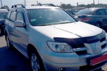 Mitsubishi Outlander 2001–2006 Raamdeflectoren (4 stuks, HIC) foto 1