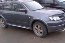Mitsubishi Outlander 2001–2006 Raamdeflectoren (4 stuks, HIC) foto 6