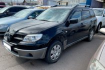 Mitsubishi Outlander 2001–2006 Raamdeflectoren (4 stuks, HIC) foto 8