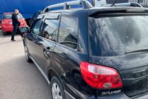 Mitsubishi Outlander 2001–2006 Raamdeflectoren (4 stuks, HIC) foto 11