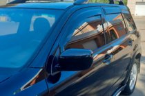 Mitsubishi Outlander 2001–2006 Raamdeflectoren (4 stuks, HIC) foto 12