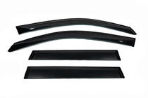 Mitsubishi Outlander 2001–2006 Raamdeflectoren (4 stuks, HIC) foto 5