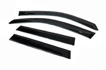 Mitsubishi Outlander 2001–2006 Raamdeflectoren (4 stuks, HIC) foto 24