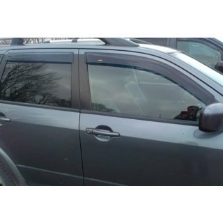 Raamdeflectoren (4 stuks, HIC) Mitsubishi Outlander 2001–2006 foto 4