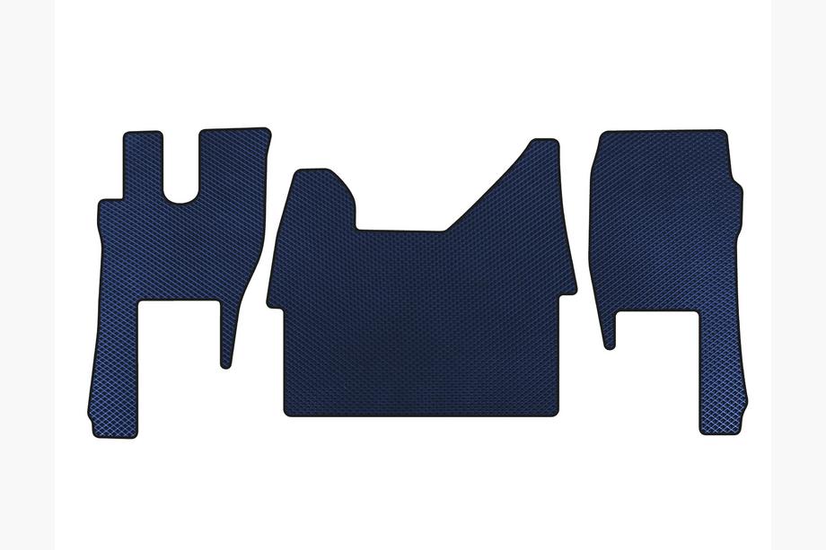 Ford F-MAX 2018–2023 EVA kofferbakmat (blauw) Image