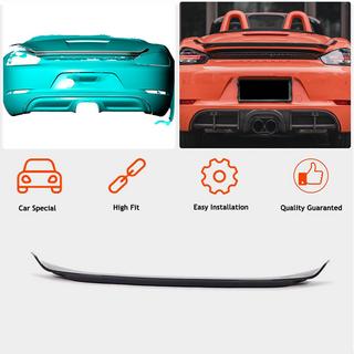 Spoiler V2 (voor Boxster, carbon) foto 2