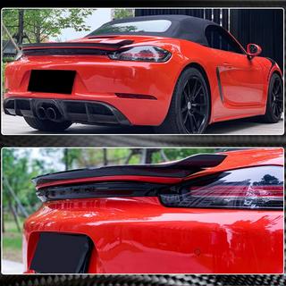 Spoiler V2 (voor Boxster, carbon) foto 4