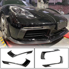Porsche Boxster/Cayman 982 (718) 2016– Carbon mistlamp sierlijsten (2016-2019) foto 1