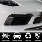 Porsche Boxster/Cayman 982 (718) 2016– Carbon mistlamp sierlijsten (2016-2019) foto 3