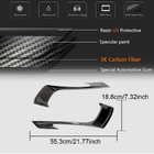 Porsche Boxster/Cayman 982 (718) 2016– Carbon mistlamp sierlijsten (2016-2019) foto 6