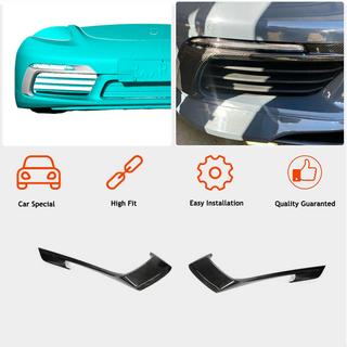 Carbon mistlamp sierlijsten (2016-2019) Porsche Boxster/Cayman 982 (718) 2016– foto 2