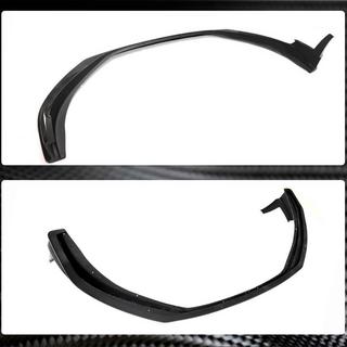 Frontlip voor voorbumper Lip V1 (2016-2019, carbon) Porsche Boxster/Cayman 982 (718) 2016– foto 4
