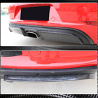 Porsche Boxster/Cayman 982 (718) 2016– Achterbumper diffuser V2 (2016-2019, carbon) foto 4