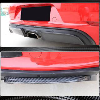 Achterbumper diffuser V2 (2016-2019, carbon) Porsche Boxster/Cayman 982 (718) 2016– foto 4