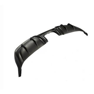 Achterbumper diffuser V3 (2016-2019, Carbon) Porsche Boxster/Cayman 982 (718) 2016– foto 2
